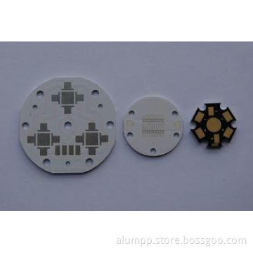 1 - 4 Layers Presensitized Copper Round Aluminium Base High